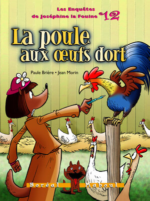 cover image of La poule aux œufs dort